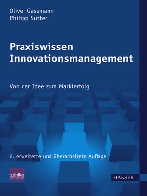 cover image of Praxiswissen Innovationsmanagement